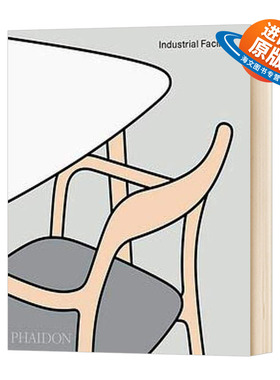 工业设备工作室作品集 英文原版 精装 Industrial Facility 工业设计 英文版 进口英语书籍