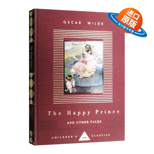 英文原版 The Happy Prince And Other Tales 快乐的王子及其他故事 奥斯卡·王尔德 Everyman精装版 英文版 进口英语原版书籍