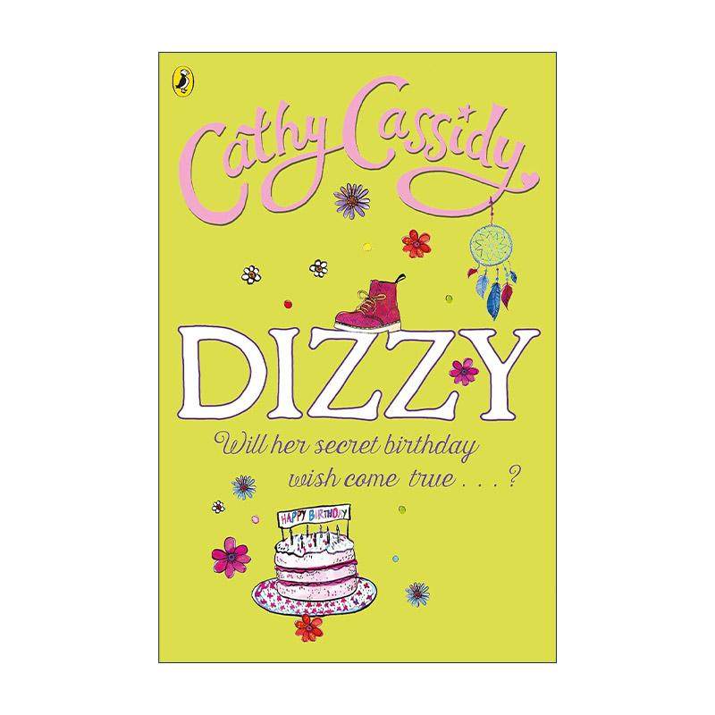 英文原版 Dizzy 迪齐的生日愿望 Cathy Cassidy畅销青少年小说 英文版 进口英语原版书籍