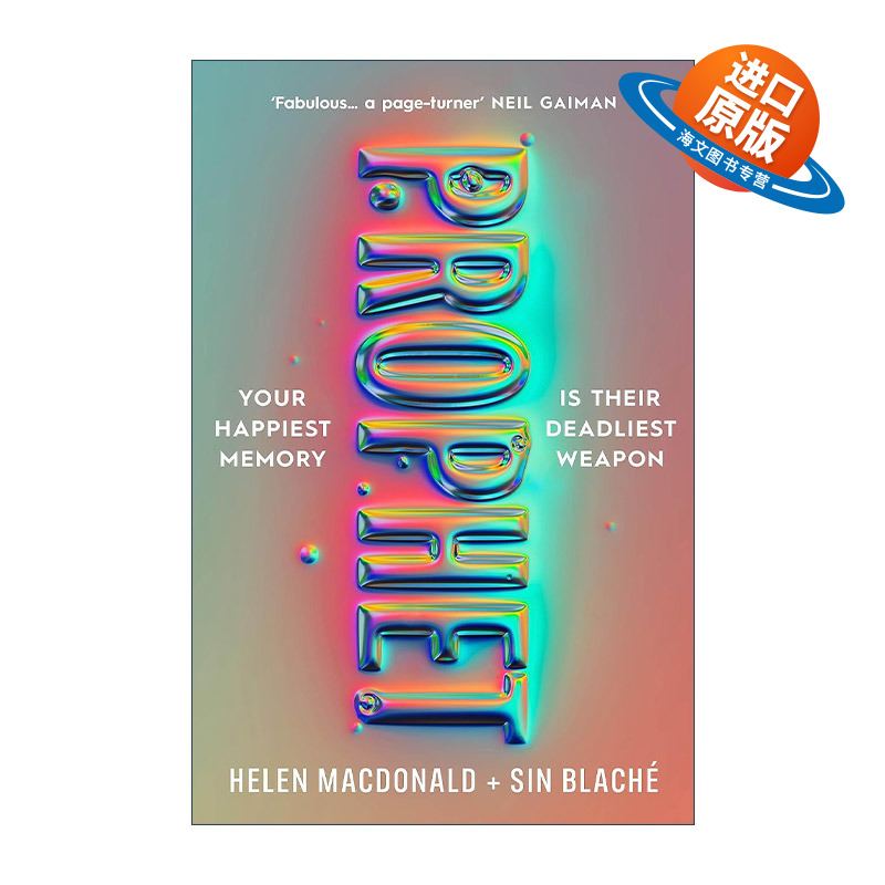 英文原版 Prophet 预言者 海伦?麦克唐纳科幻小说 海伦的苍鹰作者 英文版 进口英语原版书籍