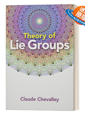英文原版 Theory of Lie Groups 李群论 Claude Chevalley 英文版 进口英语原版书籍