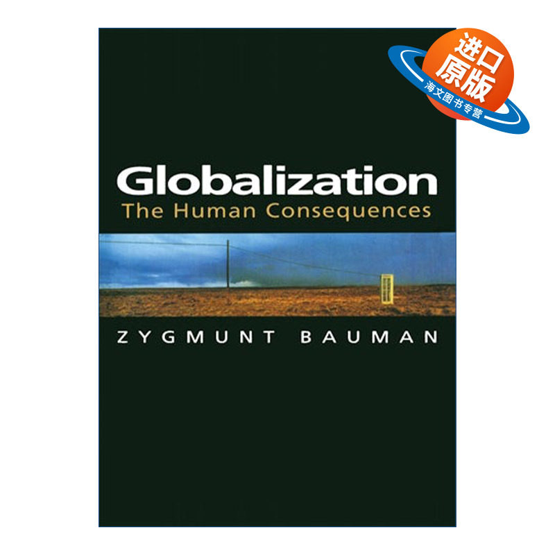 英文原版 Globalization 全球化 人类的后果 Zygmunt Bauman 英文版 进口英语原版书籍
