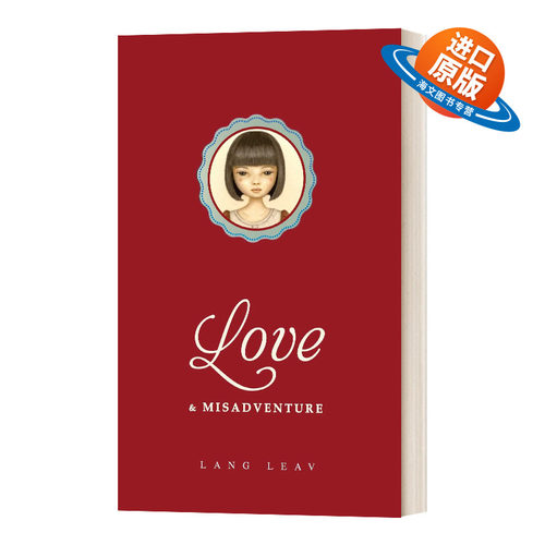 英文原版 Lang Leav #1 Love & Misadventure 爱和不幸 英文版 进口英语原版书籍