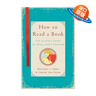 英文原版 How to Read a Book 如何阅读一本书 精装 英文版 进口英语原版书籍