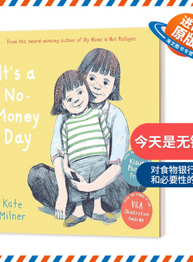 英文原版绘本 It's a No-Money Day 今天是无钱日 英文版 进口英语原版书籍儿童外文书