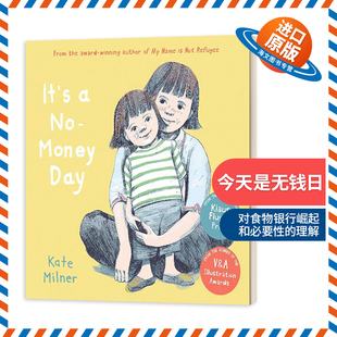 英文版 书籍儿童外文书 Money Day 进口英语原版 英文原版 今天是无钱日 绘本