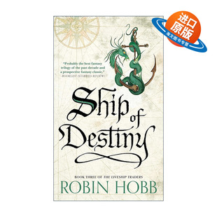 英文原版 Ship of Destiny The Farseer Trilogy 03 魔法活船3 命运之船 新版 Robin Hobb英文版 进口英语原版书籍