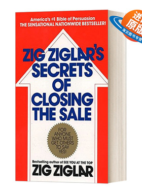 英文原版 Zig Ziglar's Secrets of Closing the Sale 金克拉销售大法 英文版 进口英语原版书籍