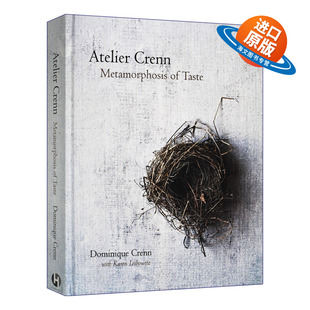 Taste 书籍 Atelier 进口英语原版 英文版 米其林餐厅食谱 Metamorphosis Crenn 精装 英文原版