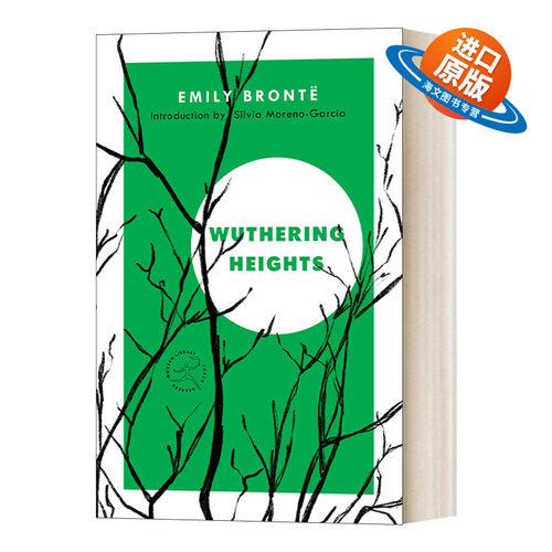 英文原版小说 Wuthering Heights Modern Library Torchbearers 呼啸山庄 兰登书屋现代图书馆火炬手系列 英文版 进口英语原版书籍