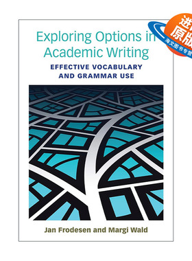 英文原版 Exploring Options in Academic Writing 探索学术写作 有效使用词汇及语法 英文版 进口英语原版书籍