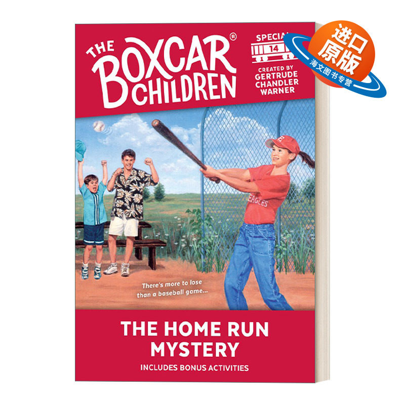 英文原版 The Boxcar Children Specials#14 The Home Run Mystery 棚车少年特辑#14本垒打之谜 英文版 进口英语原版书籍