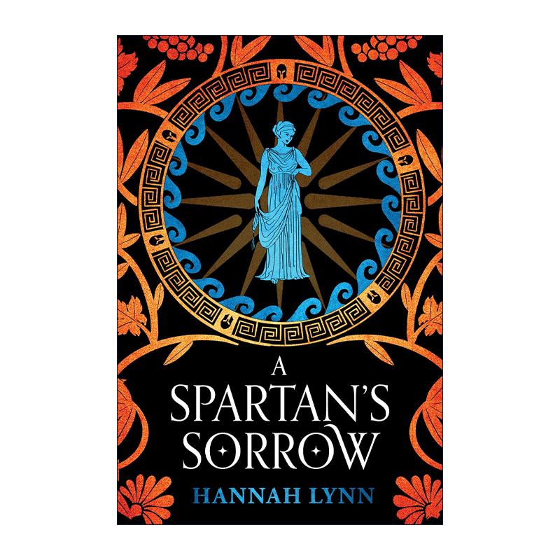 英文原版 A Spartan's Sorrow Retold The Grecian Women 02 斯巴达人的悲伤 重述希腊女性系列2 奇幻小说 进口英语原版书籍