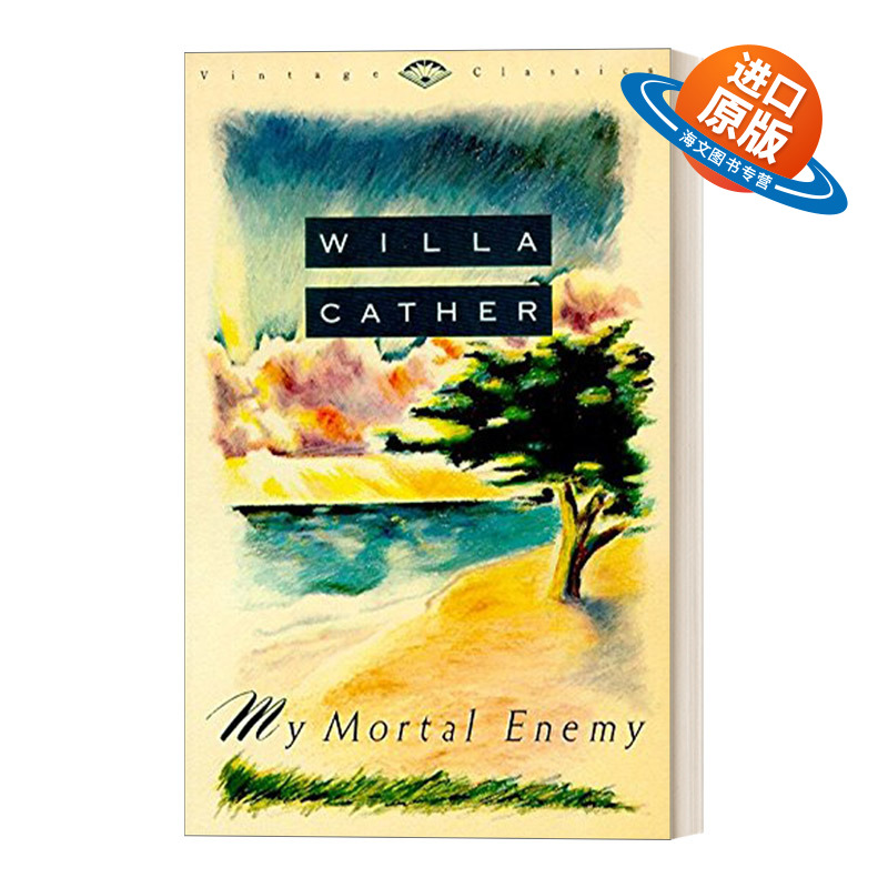 英文原版小说 My Mortal Enemy Vintage Classics 我的死敌 Willa Cather薇拉·凯瑟 英文版 进口英语原版书籍