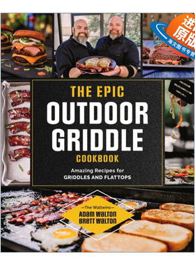英文原版 The Epic Outdoor Griddle Cookbook 户外干锅和平底锅的绝妙食谱 英文版 进口英语原版书籍