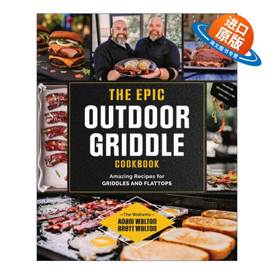 英文原版 The Epic Outdoor Griddle Cookbook 户外干锅和平底锅的绝妙食谱 英文版 进口英语原版书籍
