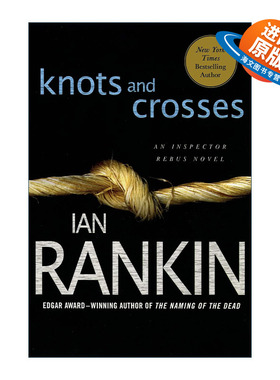 英文原版 Knots and Crosses 不可忘却的游戏 探长雷布思系列1 伊恩·兰金 英文版 进口英语原版书籍