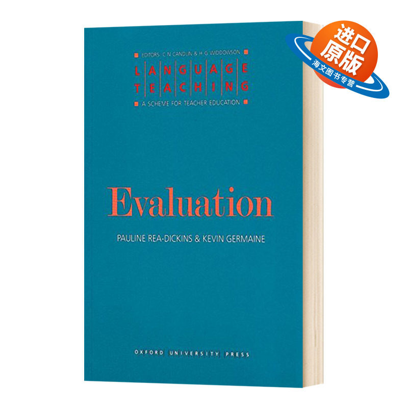 牛津教学方案系列 评估 英文原版 Language Teaching Evaluation 阅读语法词汇写作 教师教学 英文版 进口英语书籍