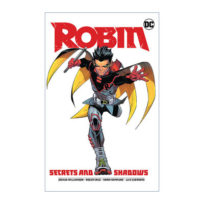 英文原版 Robin V3 2021达米安罗宾合订本3 秘密与阴翳 DC漫画 Joshua Williamson 英文版 进口英语原版书籍