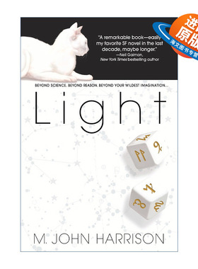 英文原版 Light Kefahuchi Tract 01 异光幻境 凯法胡奇三部曲1 太空歌剧科幻小说 M. John Harrison 英文版 进口英语原版书籍