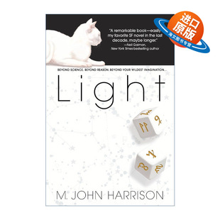 英文原版 Light Kefahuchi Tract 01 异光幻境 凯法胡奇三部曲1 太空歌剧科幻小说 M. John Harrison 英文版 进口英语原版书籍
