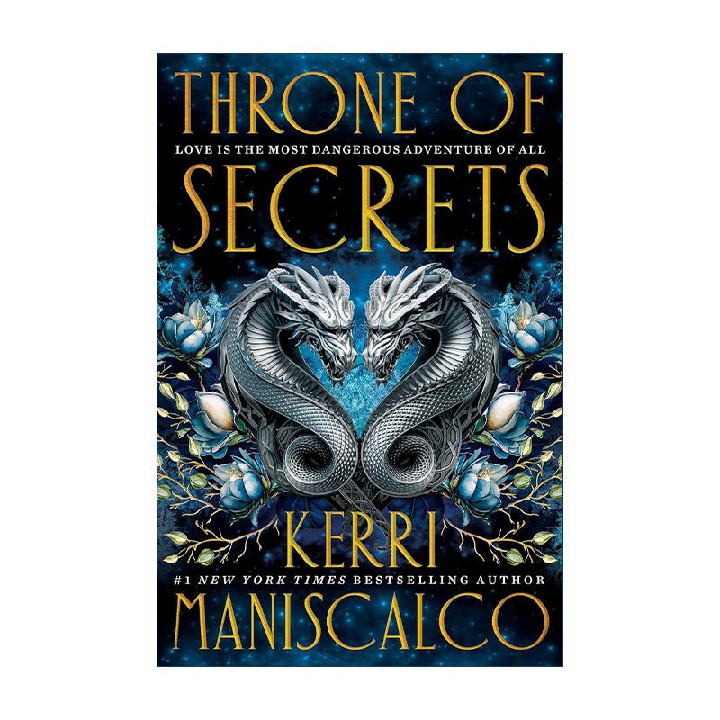 英文原版 Throne of Secrets 王座的秘密 罪恶王子2 英文版 进口英语原版书籍