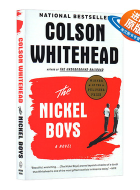 镍币男孩 英文原版小说 The Nickel Boys 尼克男孩 2020普利策小说奖 纽约时报畅销书 地下铁道作者科尔森怀特黑德 英文版英语书籍