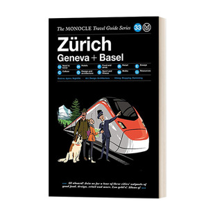 进口英语书 Geneva 精装 Zurich 英文原版 Travel 英文版 Guide Basel The Monocle 瑞士苏黎士日内瓦巴塞尔旅行指南