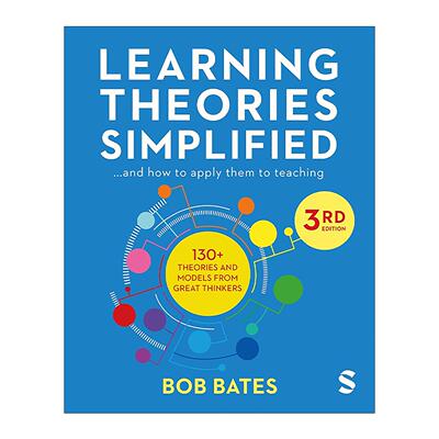 英文原版 Learning Theories Simplified 简明学习理论 与教学中的应用 第三版 英文版 进口英语原版书籍