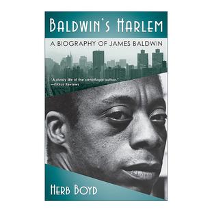 Harlem 詹姆斯·鲍德温传 英文版 书籍 英文原版 进口英语原版 Baldwin