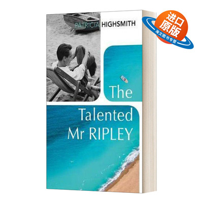 英文原版 The Talented Mr Ripley 天才雷普利 雷普利系列1 帕特里夏·海史密斯 英文版 进口英语原版书籍