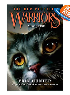 英文原版小说 Warriors The New Prophecy (2) — Moonrise 猫武士二部曲新预言2 新月危机 英文版 进口英语原版书籍