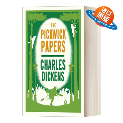 英文原版 The Pickwick Papers 匹克威克外传 查尔斯·狄更斯 Alma经典文学 英文版 进口英语原版书籍
