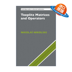 英文原版 Toeplitz Matrices and Operators 托普利兹矩阵与算子 剑桥高等数学研究系列 精装 英文版 进口英语原版书籍