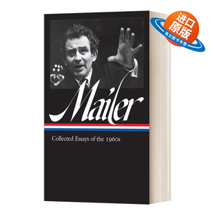 Collected 书籍 进口英语原版 诺曼·梅勒 Norman Mailer 20世纪60年代作品选集 Essays 英文版 英文原版 the 精装 1960s