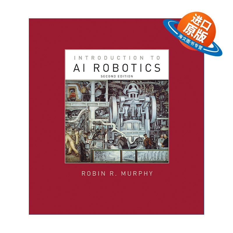 英文原版 Introduction to AI Robotics 人工智能机器人学导论 第二版 Robin R. Murphy 精装 英文版 进口英语原版书籍