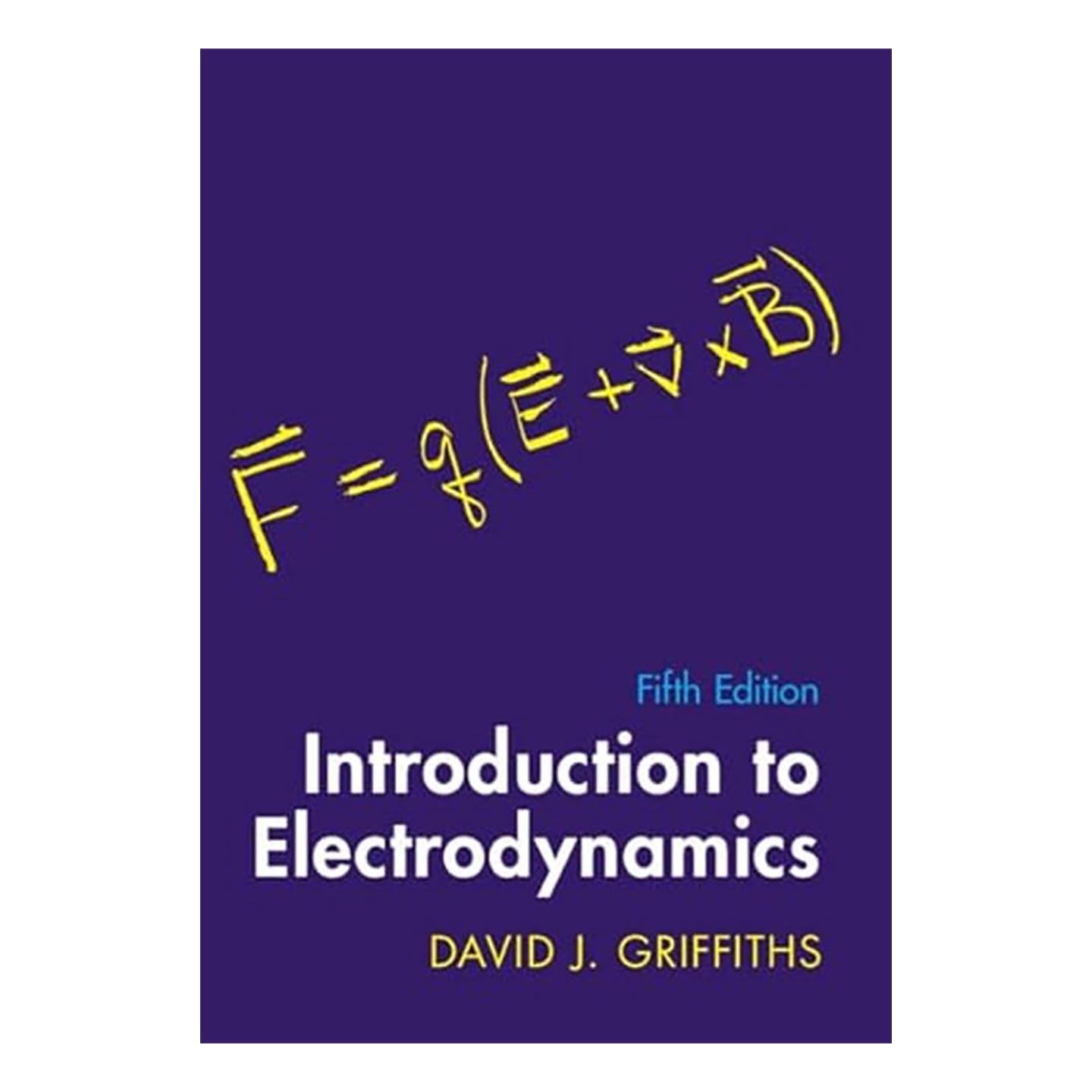 英文原版 Introduction to Electrodynamics 电动力学导论 精装 David J. Griffiths 第5版 英文版 进口英语原版书籍