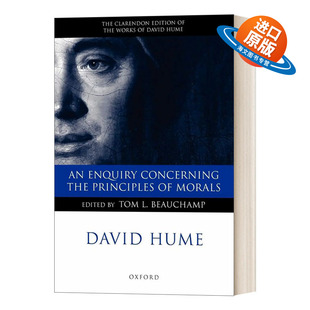 英文原版 David Hume An Enquiry concerning the Principles of Morals 大卫·休谟 道德原理探究 分解 英文版 进口书