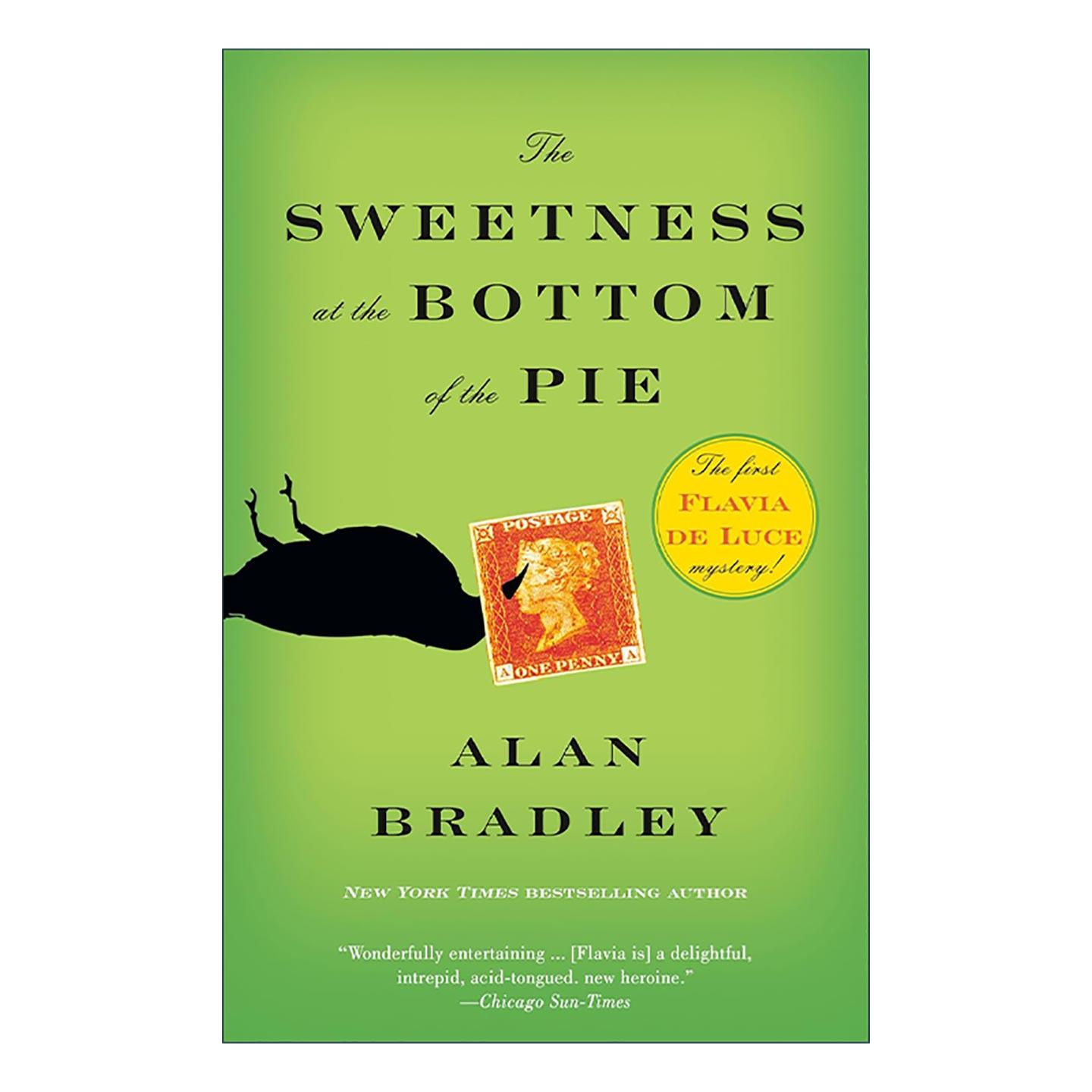 英文原版 The Sweetness at the Bottom of the Pie 馅饼的秘密 阿加莎奖 艾伦·布拉德利 英文版 进口英语原版书籍