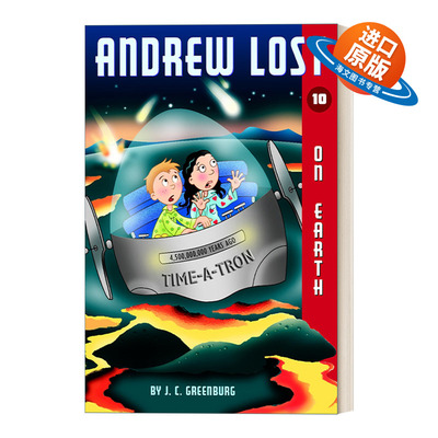 英文原版 On Earth Andrew Lost 10 安德鲁不见了系列10 英文版 进口英语原版书籍