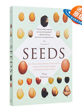 种子的胜利 英文原版 The Triumph of Seeds 美国自然文学奖得主索尔·汉森 Thor Hanson 科普读物 进口原版书籍外文小说