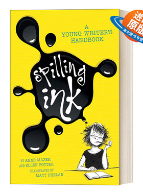 英文原版 Spilling Ink  泼墨  青年作家手册 英文版 进口英语原版书籍
