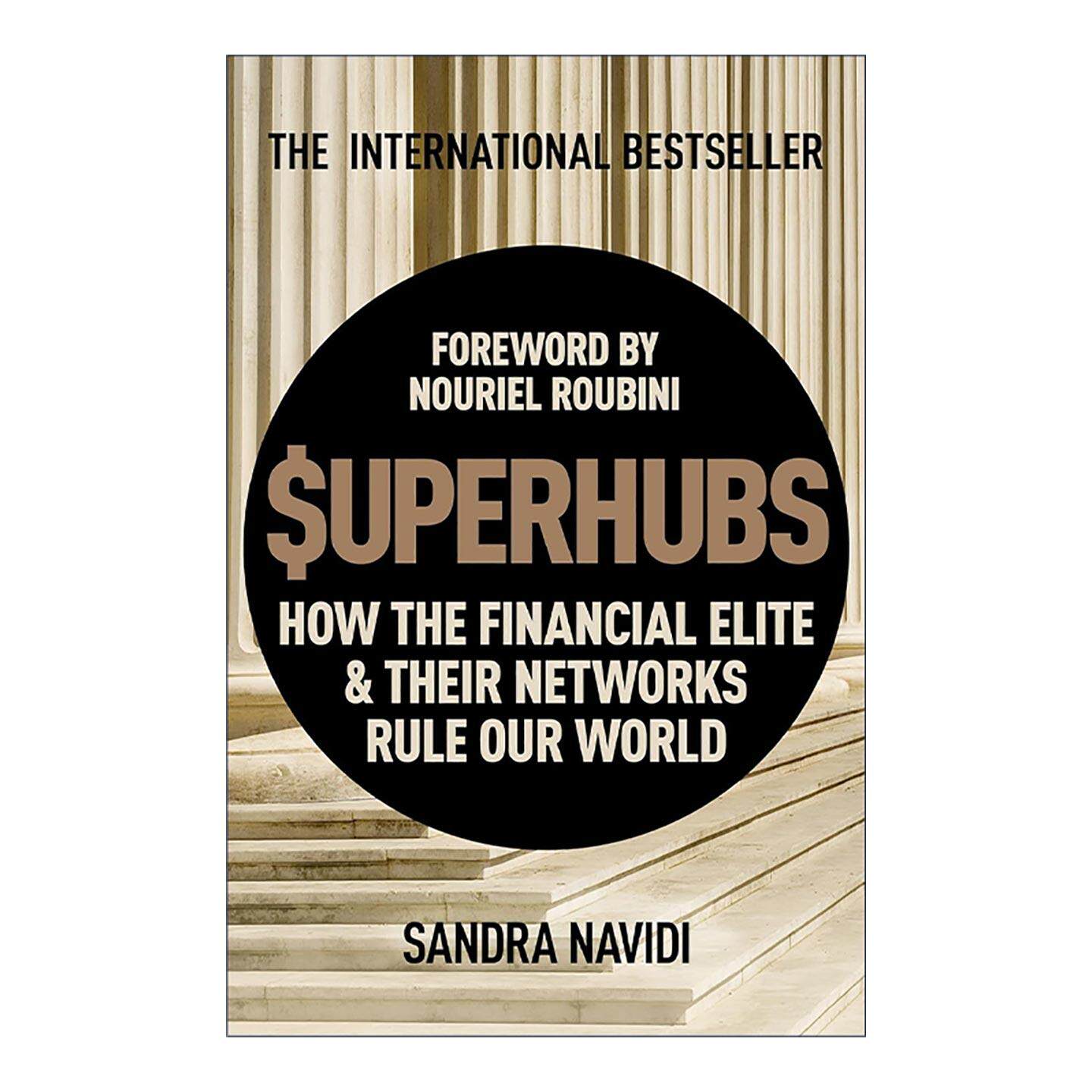 英文原版 SuperHubs 金融超级人脉 金融圈人脉 财富与权力的运作哲学 英文版 进口英语原版书籍