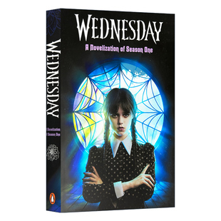 英文原版 Wednesday A Novelisation of Season One 星期三 官方小说 珍娜·奥尔特加主演网飞热门美剧 英文版 进口英语原版书籍