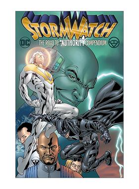 英文原版 Stormwatch The Road to The Authority Compendium 风暴守卫 权力战队之路 合集汇编 DC漫画 英文版 进口英语原版书籍