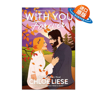 Forever 书籍 进口英语原版 永远在一起 With You 伯格曼兄弟系列4 Bergman The 英文版 英文原版 Brothers 浪漫喜剧小说