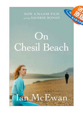 英文原版 On Chesil Beach Film Tie-In 在切瑟尔海滩上 伊恩·麦克尤恩 电影封面版 西尔莎·罗南主演 英文版 进口英语原版书籍