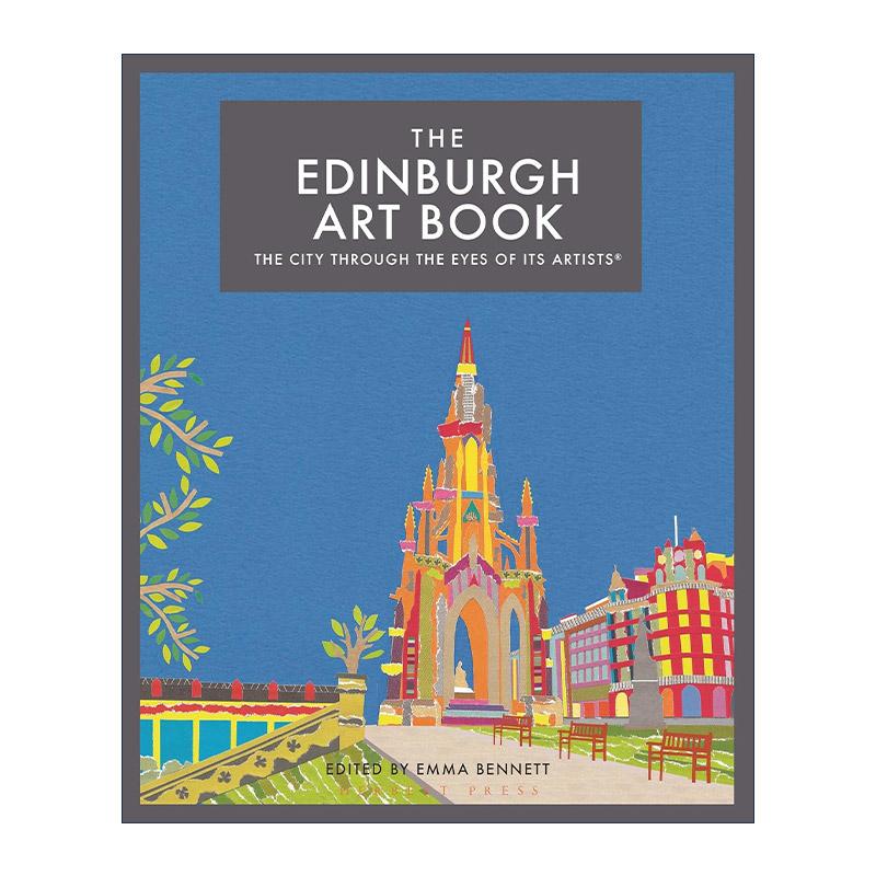 英文原版 The Edinburgh Art Book 爱丁堡艺术小书 艺术家眼中的城市 精装 英文版 进口英语原版书籍