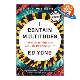 英文原版 I Contain Multitudes 我包罗万象 微生物视野下的生命图景全纪录 精装 英文版 进口英语原版书籍
