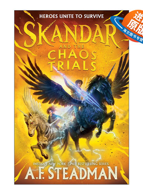 英文原版 Skandar and the Chaos Trials 斯坎达尔与混沌审判 精装 英文版 进口英语原版书籍